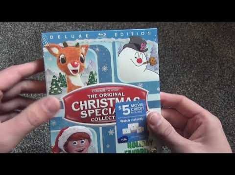 The Original Christmas Specials Collection Deluxe Edition Blu-Ray Unboxing  - YouTube