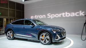 .of audi's sedan range in mzansi and, while south africans tend to favour premium suvs at this end of the market, there's something to be rival comparison. Audi Design Boss Talks E Tron Sportback And Suv Coupes