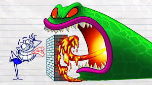 Shaving The Day In Unwary Scary Monster Cartoons Animation Pencilmation Animated Cartoon Characters Funny Animated Cartoon Funny Cartoon Gifs