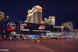 March 1, the haulers will make their way up las vegas boulevard from the south. The Hauler Of Jeff Burton Participating In The Nascar Hauler Parade News Photo Getty Images