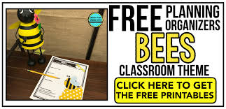 Classroom calendar pocket chart if you want a truly customizable date tracker, a pocket chart calendar is a way to go. Bees Classroom Theme Clutter Free Classroom By Jodi Durgin