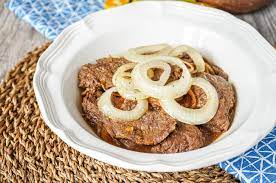 Bistek Tagalog (Filipino Beef Steak) - Tara's Multicultural Table