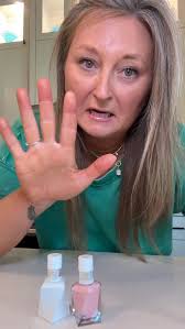 Nail update 💅 love love LOVED the @essie gel couture polish! It lasted  longer than I expected 🥹 #nails #diynails #nailsathome #nailpolish