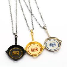 The olive branch pan is the holy grail of pubg items. Jewelry Statement Pan Necklace Game Olive Branch Pan Pubg Necklace Link Chain New Skin Ornament Accessory Pendant Necklaces Aliexpress