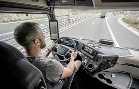 Le Retroviseur Camera Debarque Sur Les Poids Lourds