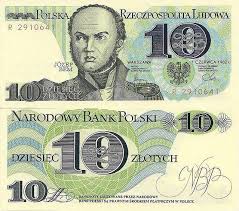 Stare 10 Zlotych Banknotes Money Money Currency Design