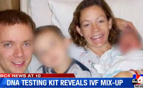 23andMe DNA Test Reveals Surprising IVF Mix-Up For Utah Family