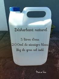 Desherbant Naturel Desherbant Naturel Desherbant Maison Astuce Jardin