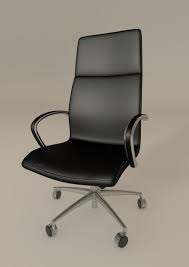 Office Chair Allegro 3d Model C4d 1 Office Chair Chair Interior