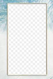 Rectangle Gold Frame Design Element On A Gray Background Free Image By Rawpixel Com Gade Gold Frame Polaroid Frame Png Frame Design