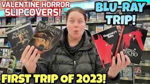 BLACK ADAM STEELBOOK AT BEST BUY!!! New Valentine Horror Slipcovers!  Where's The New Release Rack?