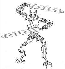 Our easter coloring pages could be used just for your personal non business use. Malvorlagen Star Wars General Grievous Coloring And Malvorlagan