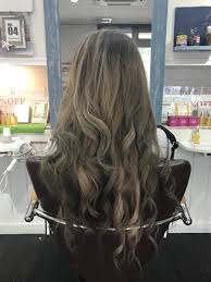 アッシュは色落ちしない可愛い最強ヘアカラー2019年トレンド