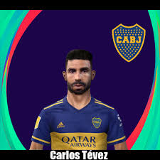 Últimas noticias de carlos tevez: Ultigamerz Pes 6 Carlos Tevez Boca Juniors Face 2021
