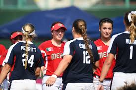 Goto saves day as japanese softball team walks off vs mexico. Inclement Weather Prevents United States And Mexico Playing Softball Series