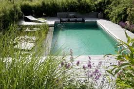 Schoner Wohnen Mit Schwimmteich Schwimmbad De Schwimmteich Hinterhof Pool Landschaftsbau Naturschwimmbecken