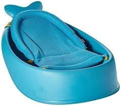 Replace the water as needed. Skip Hop Moby Bath Smart Sling 3 Stage Bathtub Blue Baby Baden Babybaden Babybadewannen