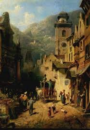 Spitzweg Carl Der Besuch Des Landesvaters Technik Ol Auf Karton Standort Munchen Bay Staatsgemaldesammlungen Neu Spitzweg Carl Spitzweg Kunst Ideen