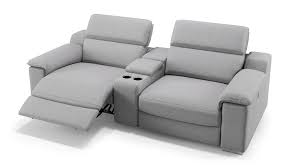 Die fließende asymmetrie vollendet das extravagante. Stoff 3 Sitzer Mit Relaxfunktion Sofanella