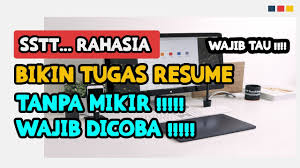 We did not find results for: Membuat Tugas Resume Ringkasan Instan Gausah Mikir Tanpa Baca Youtube