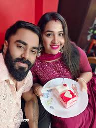 Happy 3rd year Anniversary 🎉❣️ Love you always 😘💗 Malay Dey . . .  #couplegoals #anniversary #anniversarycelebration #anniversarycake  #fbpost2025シ #gymrat