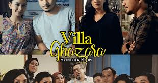 Drama ini memulakan tayangan perdana di slot akasia tv3 dari 17 september 2018 hingga 9 november 2018 menggantikan. Tonton Vila Ghazara Episod 29 Layanjer Drama Home Facebook