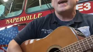 Watch: Ill. FF-medic performs country song parody promoting COVID-19 safety