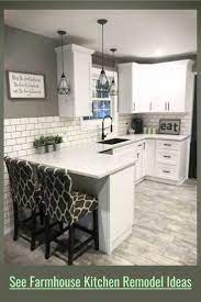 6 pull in the pendant lights; Small Kitchen Ideas On A Budget Before After Remodel Pictures Of Tiny Kitchens Clever Diy Ideas Small Kitchen Decor Kitchen Remodel Small Kitchen Decor Inspiration