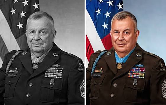 Medal of Honor recipient and Michigan native Command Sergeant Major Terry  Richardson is still getting recognition for his heroism during combat  months after receiving the nation's highest military honor. The U.S. Army