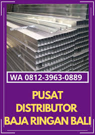 Selain lebih menguntungkan penggunaan baja ringan untuk atap rumah juga lebih mudah dipasangkan dan salah satu kelebihan lainnya yaitu masalah harga. Pin Di Pusat Supplier Baja Ringan Bali