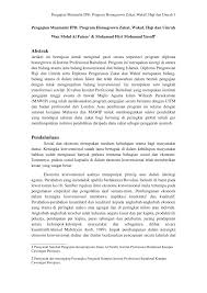 Dan sempurnakanlah ibadah haji dan 'umroh karena allah (q.s. Pdf Pengajian Muamalat Ipb