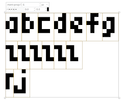 If this is you last name then you are a very lucky person. Pixel Based Kerning Spacing For The Text Tool Issue 1877 Aseprite Aseprite Github