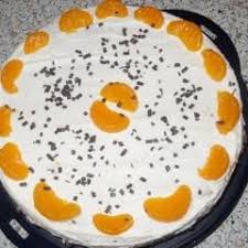 Quark Sahnetorte Mit Mandarinen Rezept Sahnetorte Kuchen Ohne Backen Kuchen Und Torten