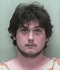 Sweating Ocala man nabbed