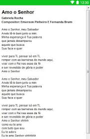 As musicas aqui postadas aqui, são regravações na voz da patricia souza também cantora e servidora do senhor jesus. Gabriela Rocha Letras Para Android Apk Baixar