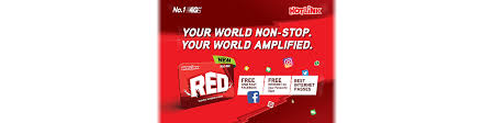 Terminate or suspend your maxis fibre internet service account or port out to another internet service provider; Hotlink Red The New Prepaid Pack That Amplifies Your Experience With Non Stop Internet On Your Favourite Apps