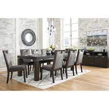 At coleman's furniture finding a dining room set that matches the decor of your home is a given. Signature Design By Ashley Hyndell Dining Room Group Darvin Furniture Formal Dining Room Groups