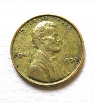 This video is part of a series every week highlighting a different coin you may find in pocket change or in a collection worth money. Brooklyn Woman Finds Counterfeit Penny Made Of Gold The New York Times