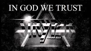 Choose your favorite in god we trust designs and purchase them as wall art, home decor, phone cases, tote bags, and more! Stryper In God We Trust Cover Youtube