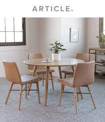 Kissa Canyon Tan Light Oak Dining Chair In 2021 Oak Dining Chairs Brown Dining Chairs Dining Chairs
