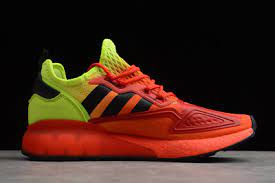 Ebay adidas schiedsrichtertrikots 2018 kurz/lang schwarz, gelb, rot. Adidas Zx 2k Boost Herren Gelb Schwarz Rot Turnschuhe Schuhe Sneaker Alle Grossen Eur 197 27 Picclick De