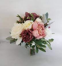 Find great deals on ebay for rose gold artificial flower. Blush Pink Artificial Wedding Bouquet Bridal Flower Bouquet Silk Bouquet Bouquets Brid Bridal Bouquet Flowers Artificial Wedding Bouquets Silk Wedding Bouquets