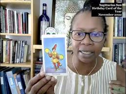 Sagittarius Card of the Year 2022