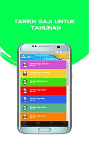 Jadual tarikh pembayaran gaji bulanan bagi tahun 2019 adalah seperti di lampiran dan ditetapkan mengikut arahan perbendaharaan 105 dan surat kelulusan kementerian kewangan. Jadual Gaji Kakitangan Kerajaan 2019 Pour Android Telechargez L Apk