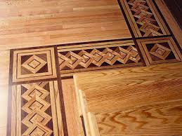 Wood Flooring Accents Inlay Flooring Wood Floor Pattern Wood Floor Design