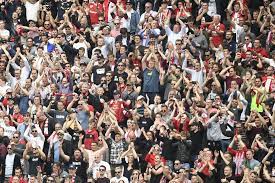 Omdat het om een risicowedstrijd gaat, wordt er zo vroeg afgetrapt. Bekerfinale Club Brugge Antwerp 20 000 Tickets Per Club En Gazet Van Antwerpen Mobile