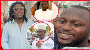 Hé Modou lo s'affiche avec Wally Seck Chez Macky Sall a Yoff,au Mariage de  ibrahima sall fils