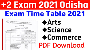 1.2 odisha chse 12th old time table 2021 (exam postponed). Chse Odisha 2 Exam Time Table 2021 Pdf Arts Science Commerce 2 Exam Date All Information Youtube