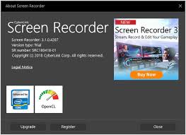 تحميل برنامج تسجيل سطح المكتب بالصوت واللفيديو Cyberlink Screen Recorder Screen Recorder Records Streaming