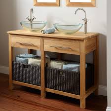 Typically, cabinets are built using 3/4″ (18mm) plywood for the structure, 1/4″ (6. Bathroom Furniture Modern Rustic Bathroom Dual Vessel Sinks Diy Bathroom Vanity Bathroom Vanities Without Tops Small Bathroom Vanities